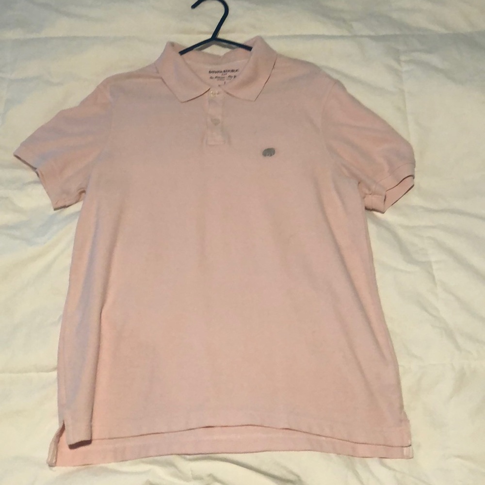 Banana Republic Light pink polo